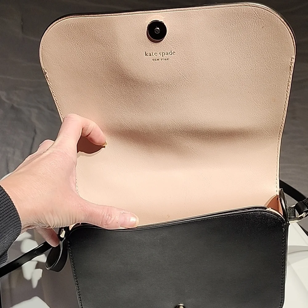 Kate Spade Black Crossbody Bag